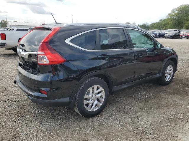 2HKRM4H73FH698698 - 2015 HONDA CR-V EXL BLACK photo 3