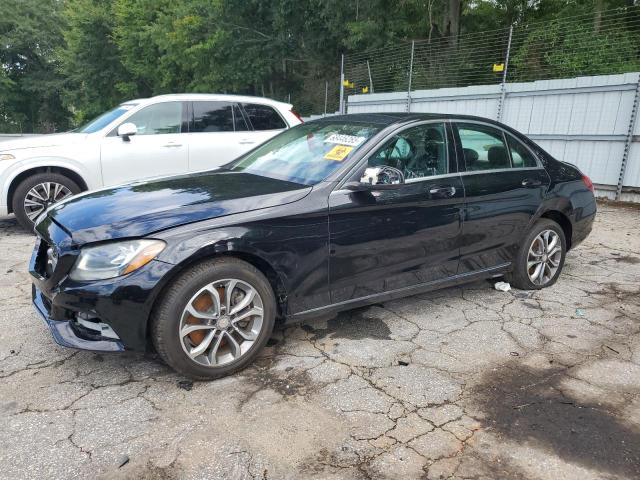 2016 MERCEDES-BENZ C 300 4MATIC, 