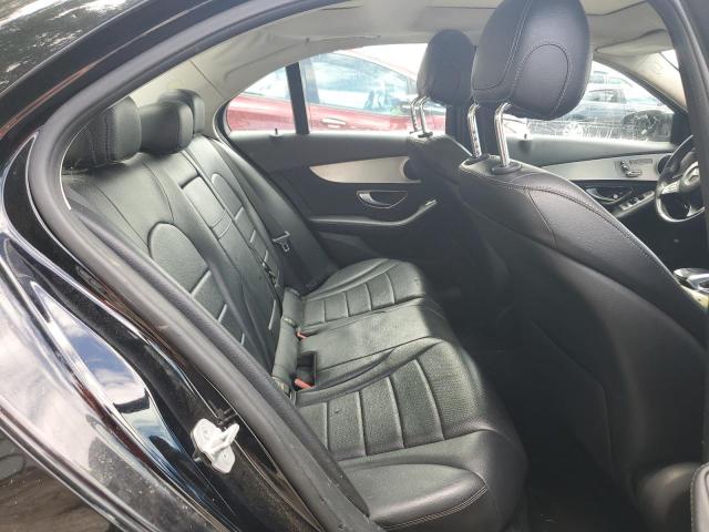 55SWF4KB9GU113437 - 2016 MERCEDES-BENZ C 300 4MATIC BLACK photo 10