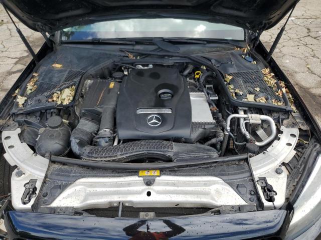 55SWF4KB9GU113437 - 2016 MERCEDES-BENZ C 300 4MATIC BLACK photo 11