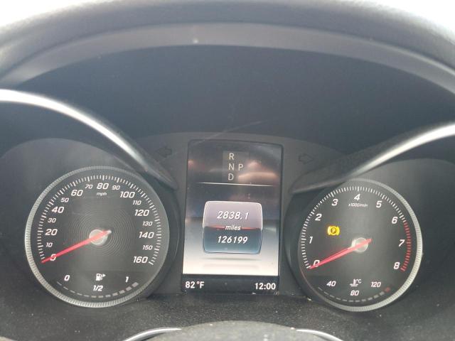 55SWF4KB9GU113437 - 2016 MERCEDES-BENZ C 300 4MATIC BLACK photo 9