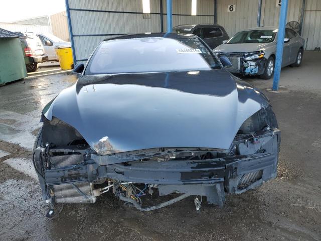 5YJSA1E44FF108610 - 2015 TESLA MODEL S GRAY photo 5