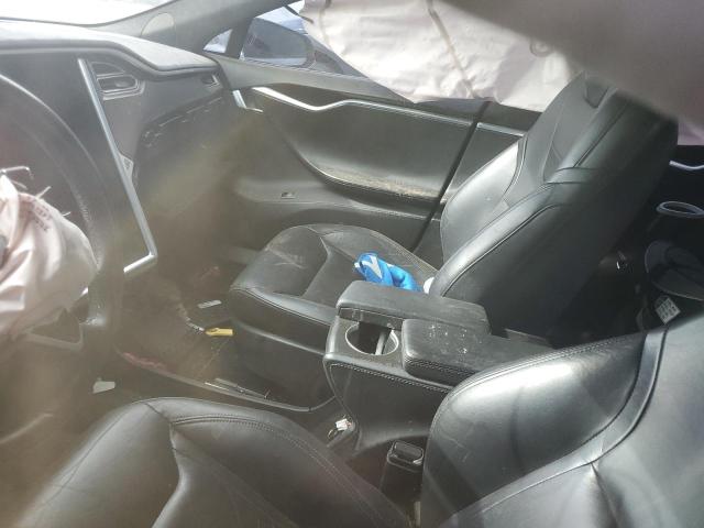 5YJSA1E44FF108610 - 2015 TESLA MODEL S GRAY photo 9