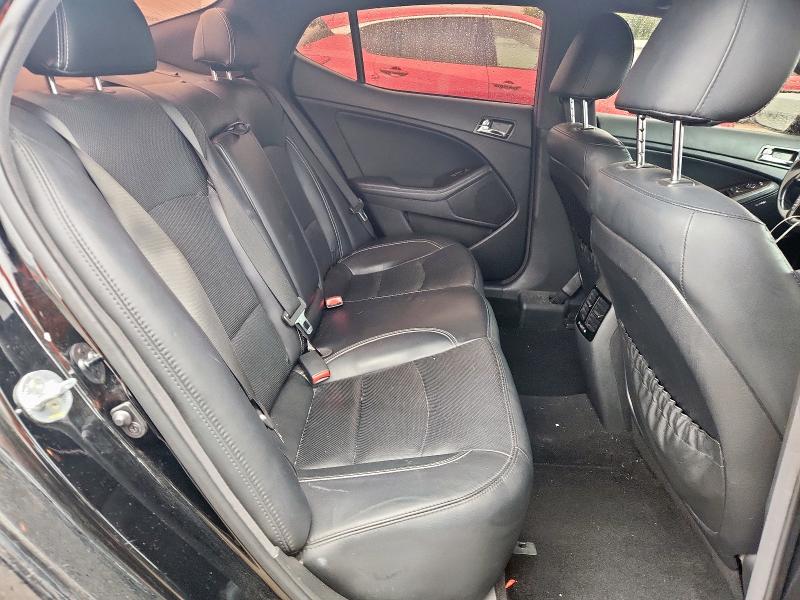 5XXGR4A61DG183749 - 2013 KIA OPTIMA SX BLACK photo 10