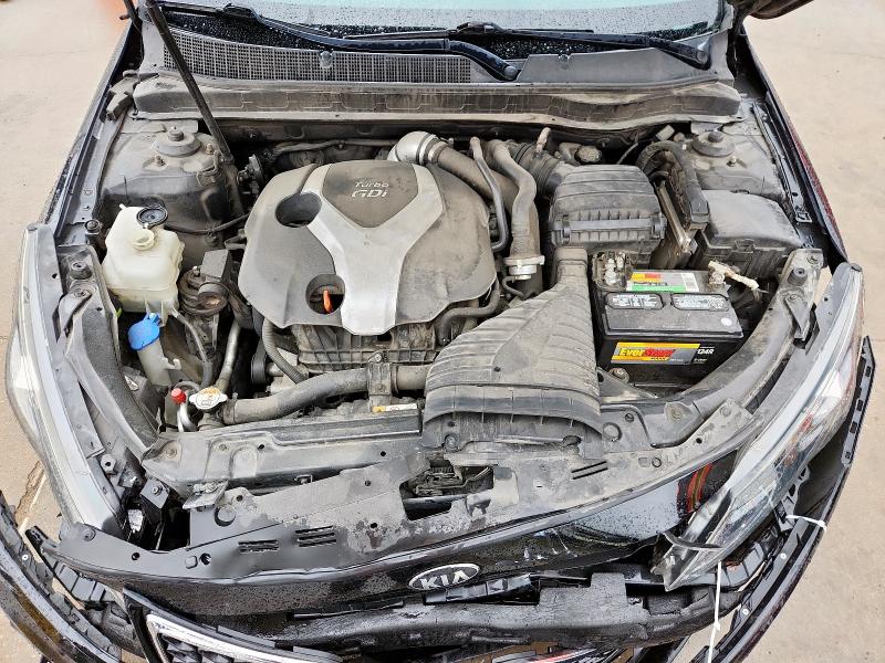 5XXGR4A61DG183749 - 2013 KIA OPTIMA SX BLACK photo 11