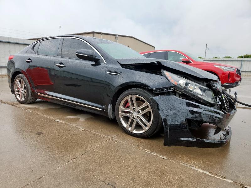 5XXGR4A61DG183749 - 2013 KIA OPTIMA SX BLACK photo 4