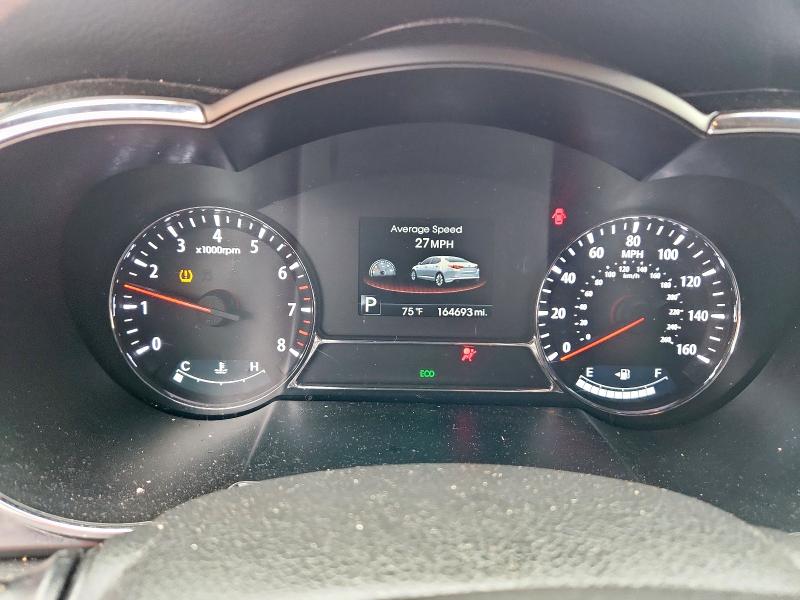 5XXGR4A61DG183749 - 2013 KIA OPTIMA SX BLACK photo 9