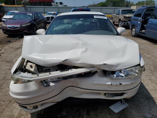 2G4WB55K211309269 - 2001 BUICK REGAL LS WHITE photo 5