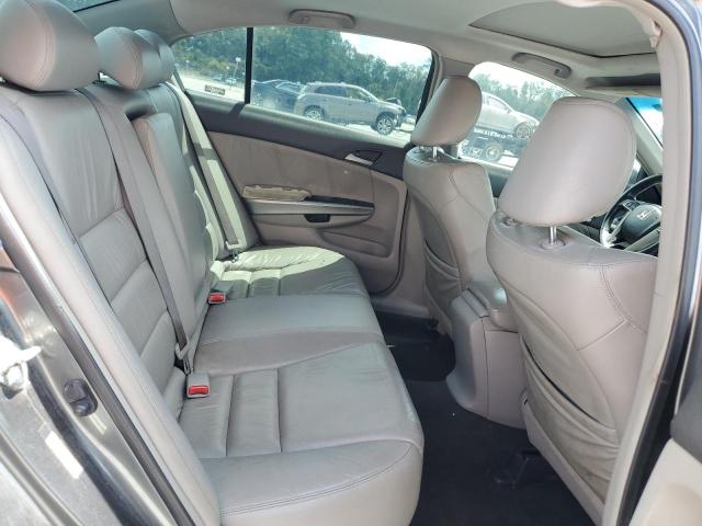JHMCP26858C002160 - 2008 HONDA ACCORD EXL GRAY photo 10