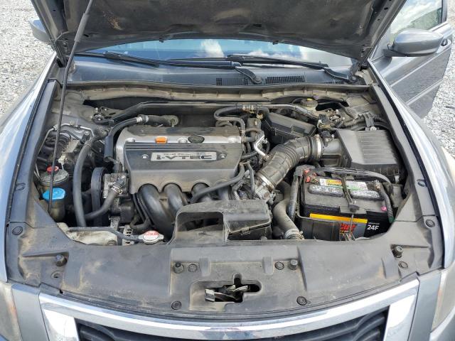 JHMCP26858C002160 - 2008 HONDA ACCORD EXL GRAY photo 11