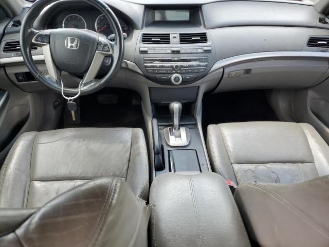 JHMCP26858C002160 - 2008 HONDA ACCORD EXL GRAY photo 8
