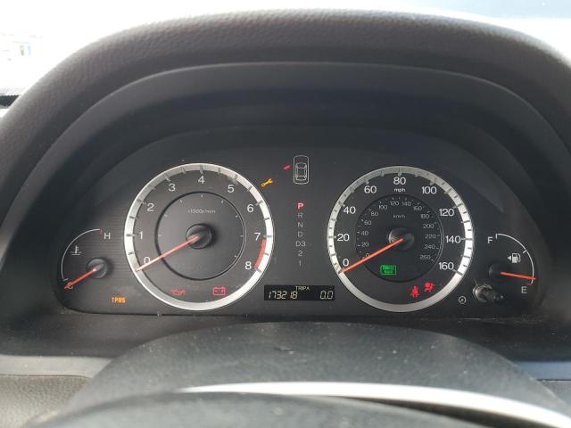 JHMCP26858C002160 - 2008 HONDA ACCORD EXL GRAY photo 9