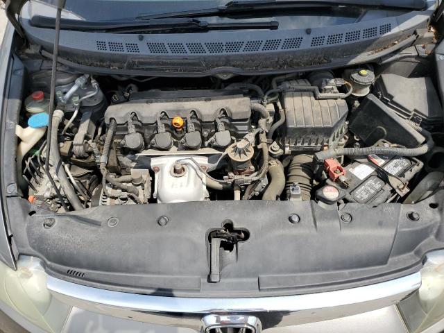 1HGFA16846L126199 - 2006 HONDA CIVIC EX GRAY photo 11
