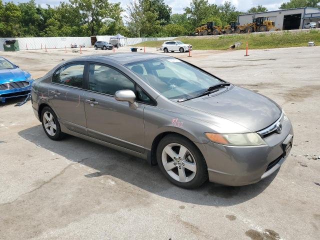 1HGFA16846L126199 - 2006 HONDA CIVIC EX GRAY photo 4