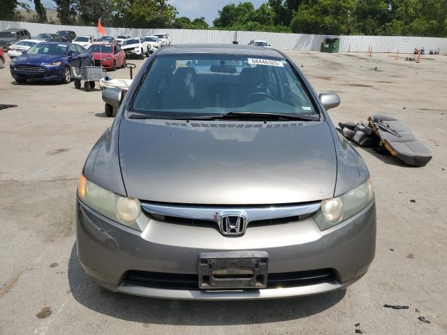 1HGFA16846L126199 - 2006 HONDA CIVIC EX GRAY photo 5