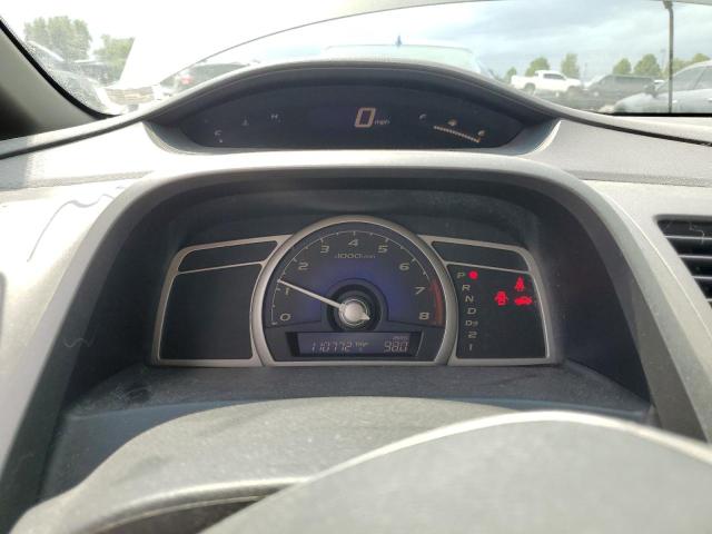 1HGFA16846L126199 - 2006 HONDA CIVIC EX GRAY photo 9