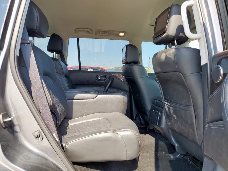 JN8AY2DA8P9405335 - 2023 NISSAN ARMADA PLATINUM Сұр фото 10