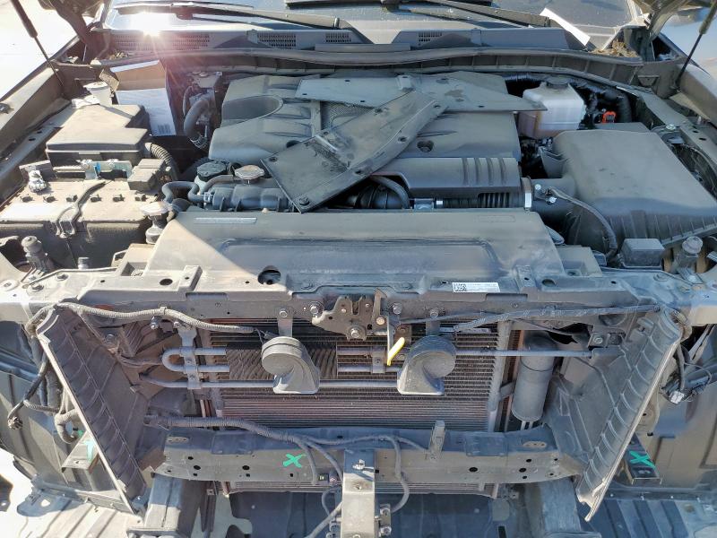 JN8AY2DA8P9405335 - 2023 NISSAN ARMADA PLATINUM Сұр фото 11