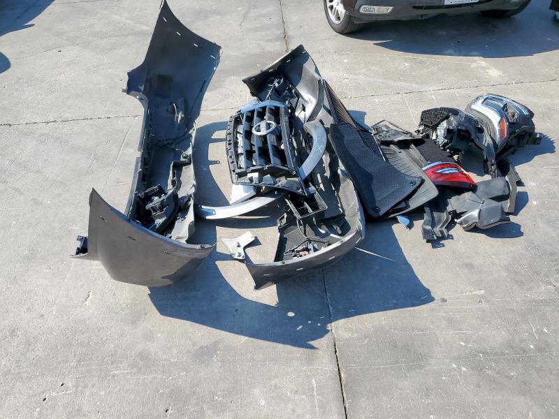 JN8AY2DA8P9405335 - 2023 NISSAN ARMADA PLATINUM Сұр фото 12