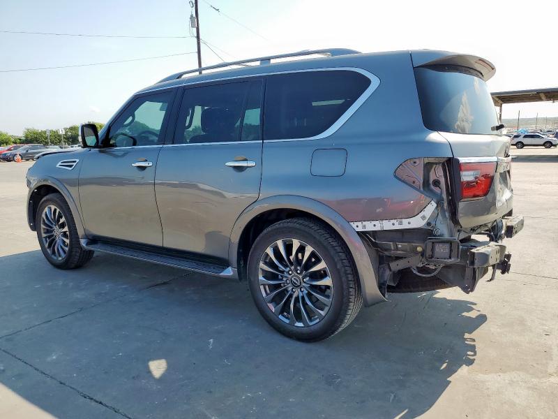 JN8AY2DA8P9405335 - 2023 NISSAN ARMADA PLATINUM Сұр фото 2