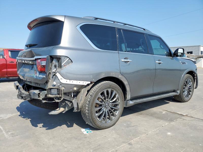 JN8AY2DA8P9405335 - 2023 NISSAN ARMADA PLATINUM Сұр фото 3