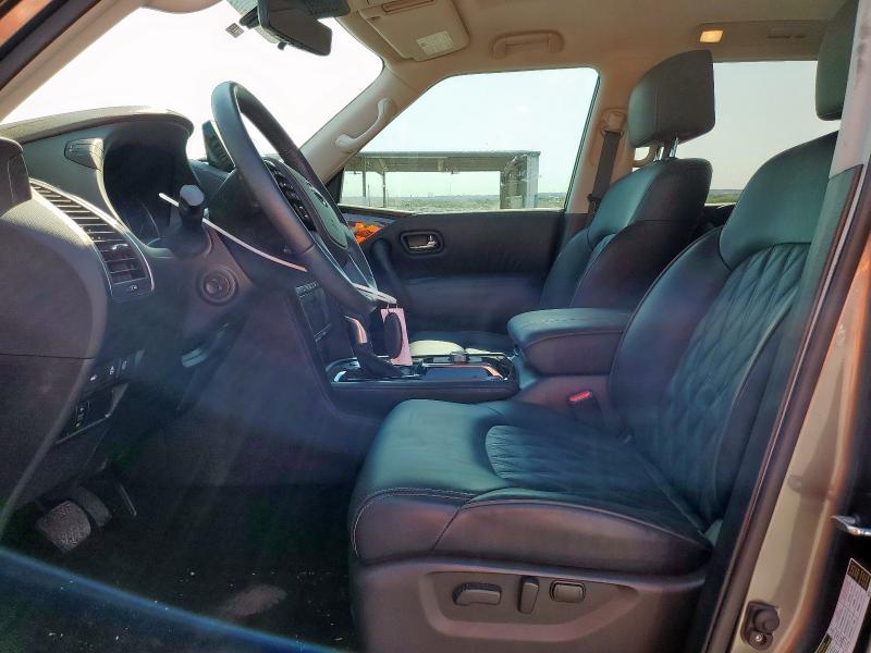 JN8AY2DA8P9405335 - 2023 NISSAN ARMADA PLATINUM Сұр фото 7