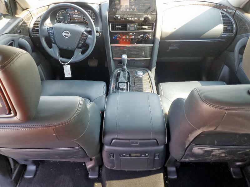 JN8AY2DA8P9405335 - 2023 NISSAN ARMADA PLATINUM Сұр фото 8