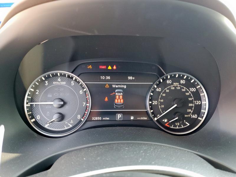 JN8AY2DA8P9405335 - 2023 NISSAN ARMADA PLATINUM Сұр фото 9