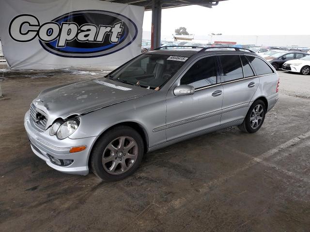 2002 MERCEDES-BENZ C 320, 