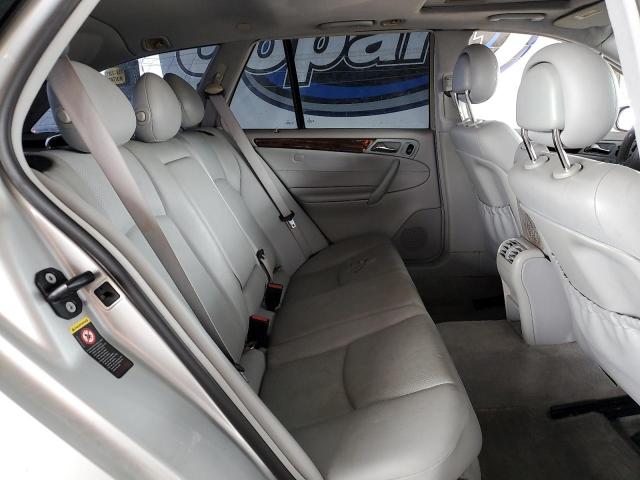 WDBRH64J52F149699 - 2002 MERCEDES-BENZ C 320 SILVER photo 10