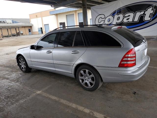 WDBRH64J52F149699 - 2002 MERCEDES-BENZ C 320 SILVER photo 2