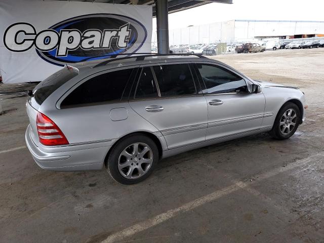 WDBRH64J52F149699 - 2002 MERCEDES-BENZ C 320 SILVER photo 3