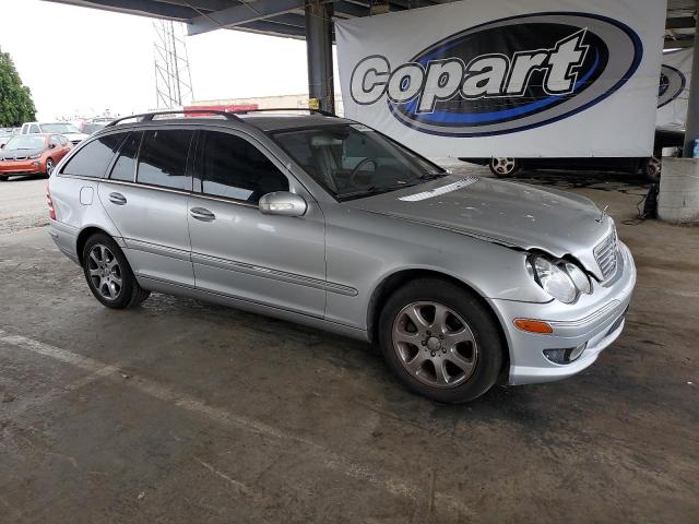 WDBRH64J52F149699 - 2002 MERCEDES-BENZ C 320 SILVER photo 4