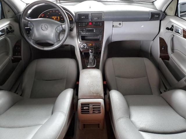WDBRH64J52F149699 - 2002 MERCEDES-BENZ C 320 SILVER photo 8