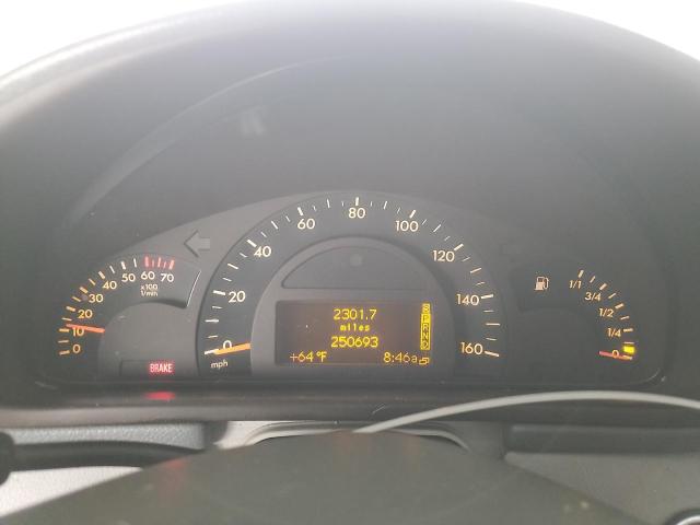 WDBRH64J52F149699 - 2002 MERCEDES-BENZ C 320 SILVER photo 9