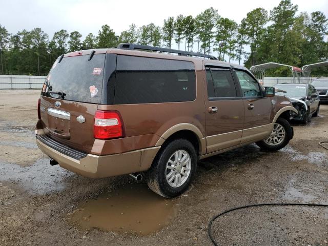 1FMJK1H55CEF02980 - 2012 FORD EXPEDITION EL XLT BROWN photo 3