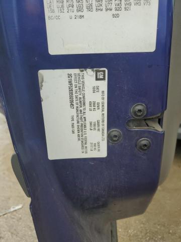 2G1WF52E859209457 - 2005 CHEVROLET IMPALA BLUE photo 12