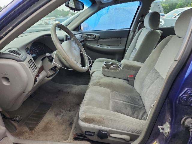 2G1WF52E859209457 - 2005 CHEVROLET IMPALA BLUE photo 7