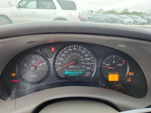 2G1WF52E859209457 - 2005 CHEVROLET IMPALA BLUE photo 9