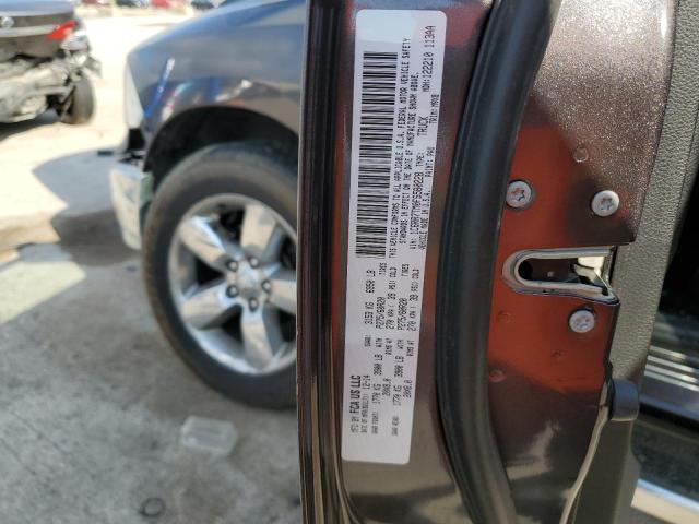 1C6RR7TM0FS580228 - 2015 RAM 1500 SLT GRAY photo 12
