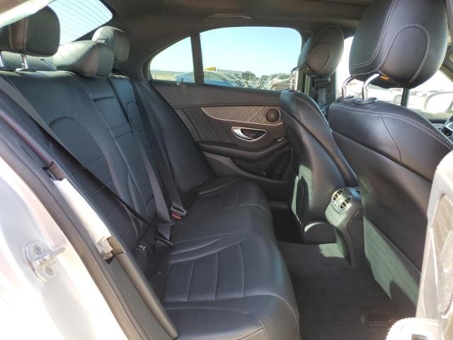55SWF4JBXGU103727 - 2016 MERCEDES-BENZ C 300 SILVER photo 10