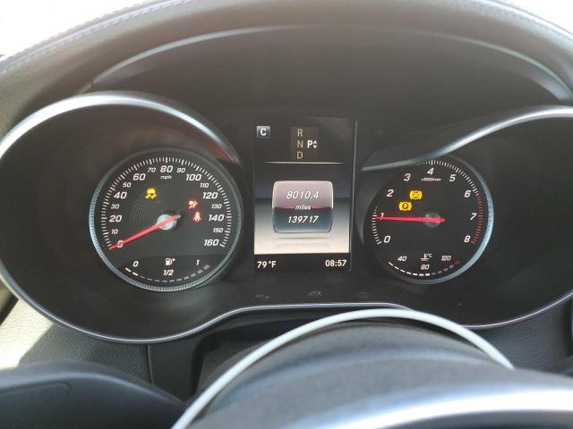 55SWF4JBXGU103727 - 2016 MERCEDES-BENZ C 300 SILVER photo 9