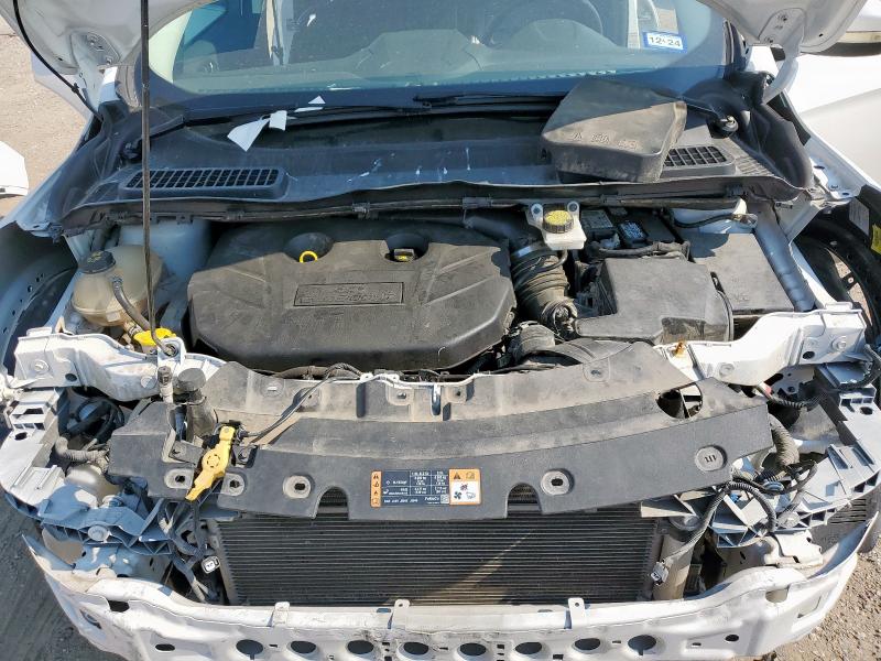 1FMCU0J9XHUD11935 - 2017 FORD ESCAPE TITANIUM WHITE photo 11