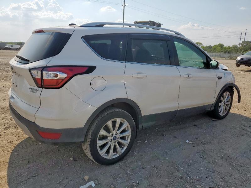 1FMCU0J9XHUD11935 - 2017 FORD ESCAPE TITANIUM WHITE photo 3