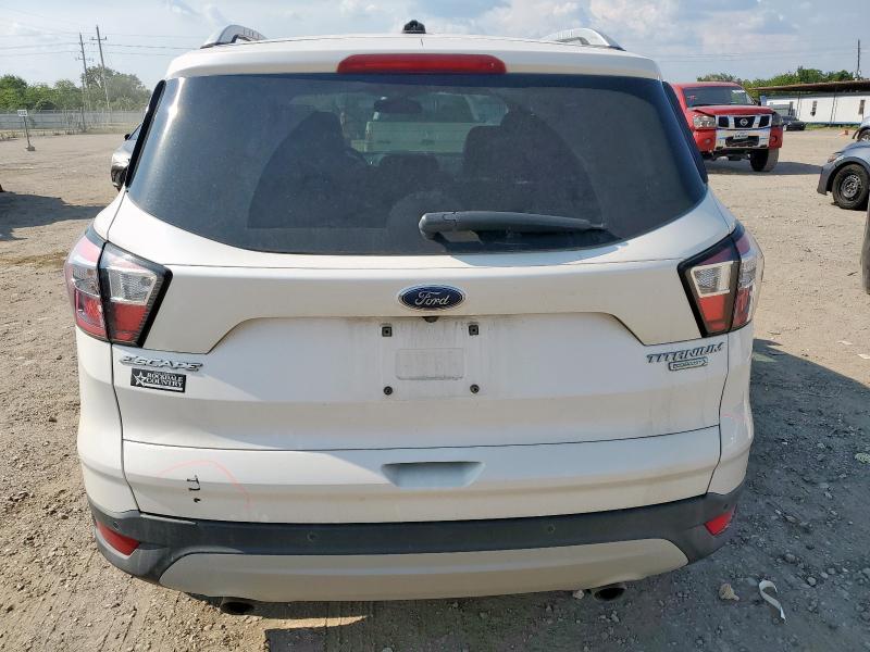 1FMCU0J9XHUD11935 - 2017 FORD ESCAPE TITANIUM WHITE photo 6