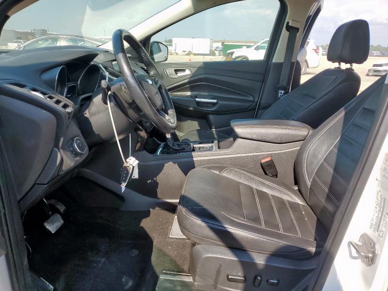 1FMCU0J9XHUD11935 - 2017 FORD ESCAPE TITANIUM WHITE photo 7