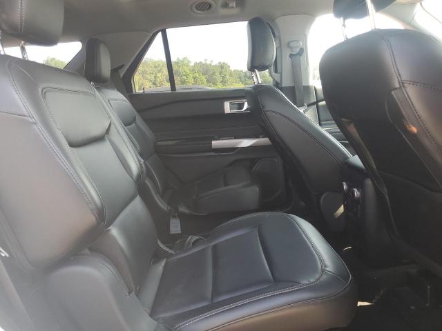 1FMSK8DH7MGB75842 - 2021 FORD EXPLORER XLT WHITE photo 10