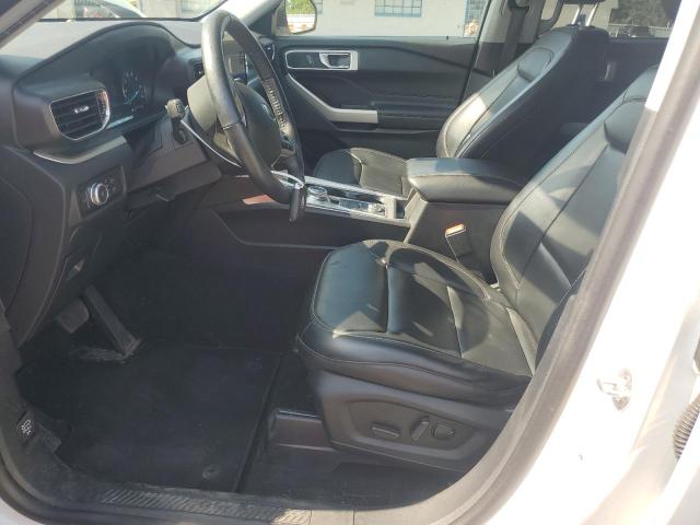 1FMSK8DH7MGB75842 - 2021 FORD EXPLORER XLT WHITE photo 7