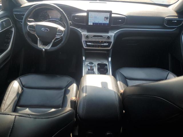 1FMSK8DH7MGB75842 - 2021 FORD EXPLORER XLT WHITE photo 8