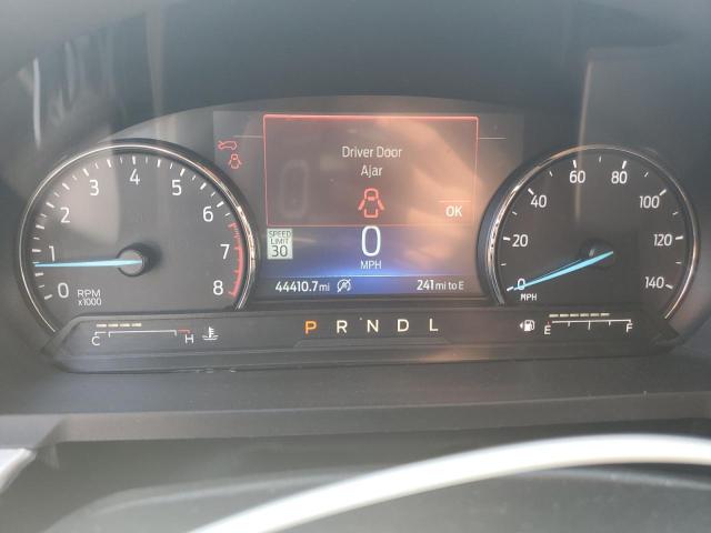 1FMSK8DH7MGB75842 - 2021 FORD EXPLORER XLT WHITE photo 9